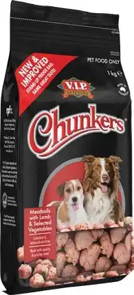 IGA V.I.P. Chunkers Fresh Dog Food Selected Varieties (Refrigerated Pet Food) offer