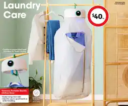 Coles Thomson portable electric clothes dryer offer