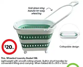 This. wheeled laundry basket