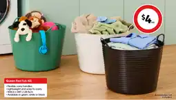 Coles Queen flexi tub offer