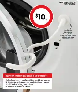Coles Thomson washing machine door holder offer