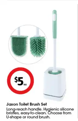 Coles Jaxon Toilet Brush Set offer