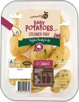 IGA Community Co Baby Potatoes with Herb Butter offer