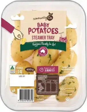 IGA Community Co Baby Potatoes with Herb Butter offer