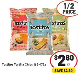 IGA Tostitos Tortilla Chips offer