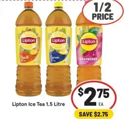 IGA Lipton Ice Tea offer
