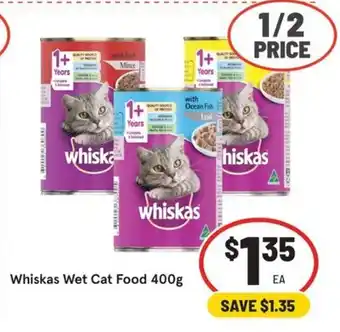 Whiskas Wet Cat Food