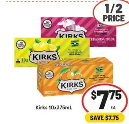 IGA Kirks offer