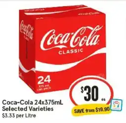 IGA Coca-Cola offer