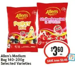 IGA Allen's Medium Bag offer