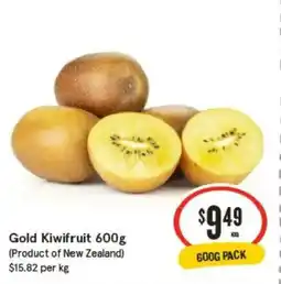 IGA Gold kiwifruit (product of new zealand) offer