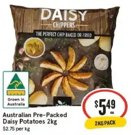 IGA Australian Pre-Packed Daisy Potatoes offer