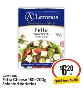 IGA Lemnos Fetta Cheese offer