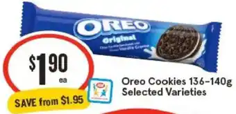 IGA Oreo Cookies offer