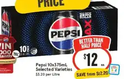 IGA Pepsi offer