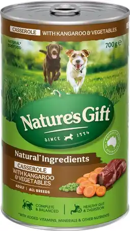 IGA Nature’s Gift Wet Dog Food Selected Varieties offer