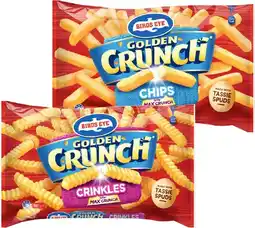 IGA Birds Eye Golden Crunch Chips Selected Varieties offer