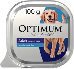 IGA Optimum Wet Dog Food Selected Varieties offer