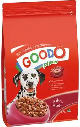 IGA Good O Dry Dog Food Selected Varieties offer