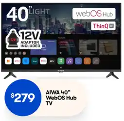 BIG W AIWA 40" WebOS Hub offer