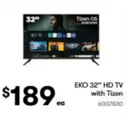 BIG W Eko 32" hd tv with tizen offer