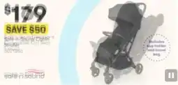BIG W Safe-n-sound cabin stroller offer