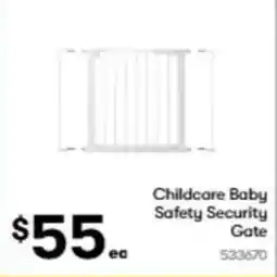 BIG W Childcare baby safety security gate offer