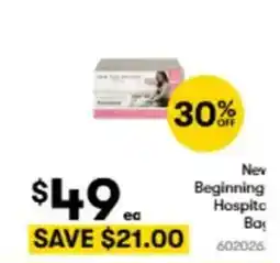 BIG W Nev beginning hospito bag offer