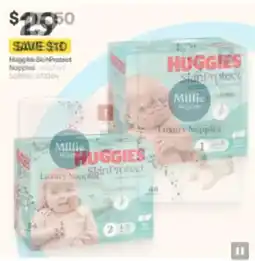 BIG W Huggs skinprotect noppies offer