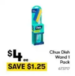 BIG W Chux dish wand 1 pack offer