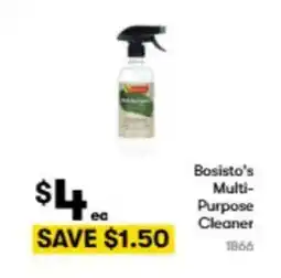 BIG W Bosisto's multi- purpose cleaner offer