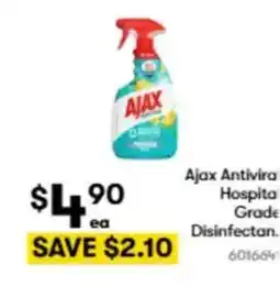 BIG W Ajax antivira hospital grade disinfectan offer