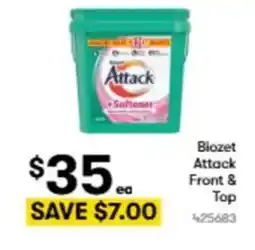 BIG W Blozet attack front & top offer