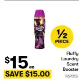 BIG W Fluffy laundry scent booster offer