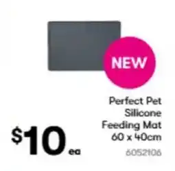BIG W Perfect pet silicone feeding mat offer