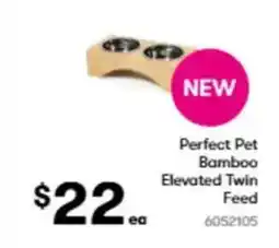 BIG W Perfect pet bamboo elevated twin offer