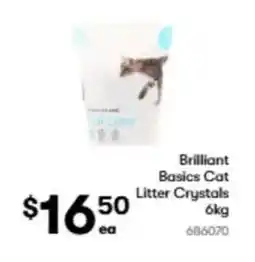 BIG W Brilliant Basics Cat Litter Cryst offer
