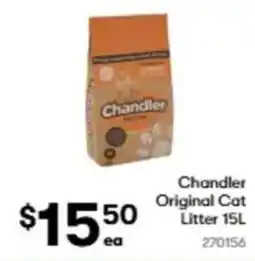 BIG W Chandler Original Cat Litter offer