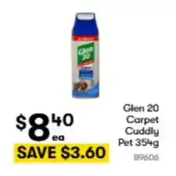 BIG W Glen 20 Carpet Cuddly Pet offer