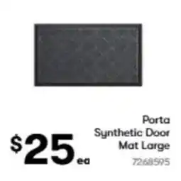 BIG W Porta synthetic door mat large offer