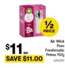 BIG W Air Wick Pure Freshmatic Prime offer