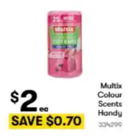 BIG W Multix colour scents handy offer