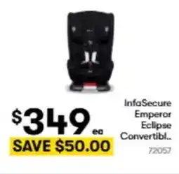 BIG W Infosecure emperor eclipse convertibl offer