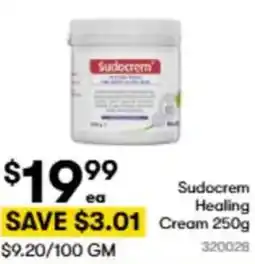 BIG W Sudocrem Healing Cream offer