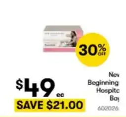 BIG W Nev beginning hospito bag offer