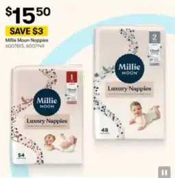 BIG W Millie moon nappies offer