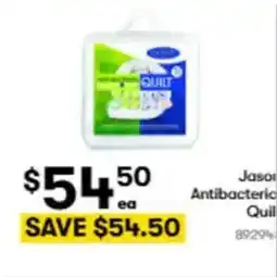 BIG W Jason antibacteric quil offer