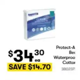 BIG W Protect-a bex waterproof cottor offer