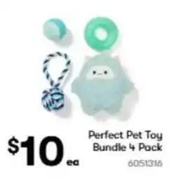BIG W Perfect pet toy bundle 4 pack offer