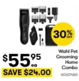 BIG W Wahl pet grooming home combo offer